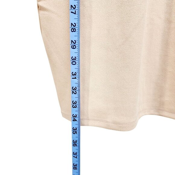 Blāshe Blush Lace Overlay Sheer Polka Dot Mesh Long Sleeve Mini Dress Size Small - Picture 6 of 12